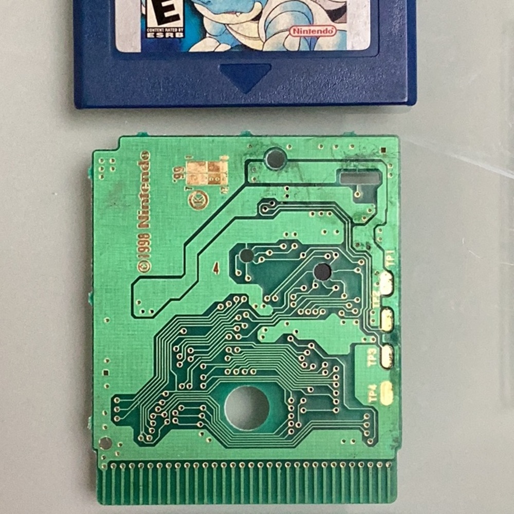 Pokemon Blue Version Nintendo Gameboy Game Authentic Game Boy 1998 Original - Picture 14 of 16